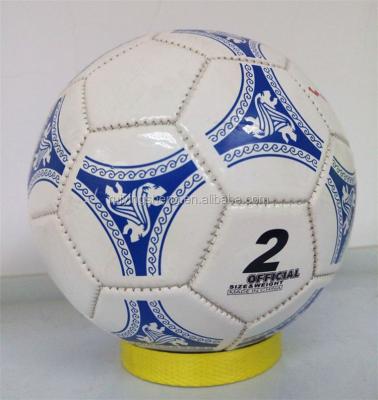 China Football Traning PVC Soccer Ball Size 4 Size 4 Size 5 For Training for sale