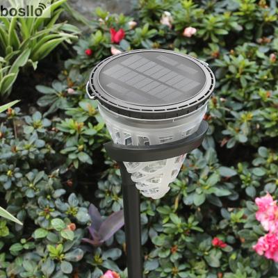 Chine Temps de travail de 8 à 10 heures Lampes solaires extérieures avec ampoule à incandescence LED et batterie à vendre