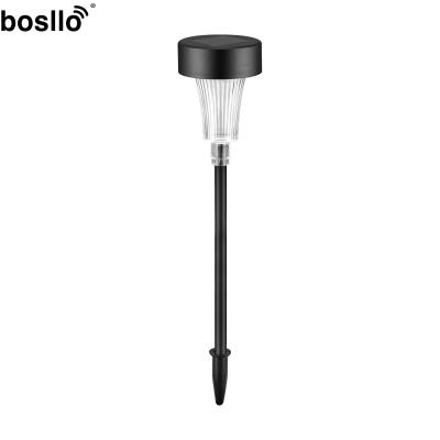 China Easy Installation Outdoor Solar Lamp Warm Light 3000K 5LM Luminous Flux zu verkaufen