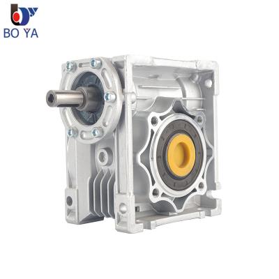 China Hotels Factory Price High Quality Transmission Gear Reducer NMRV Aluminum Worm Speed Reducer Helical Gearbox for sale