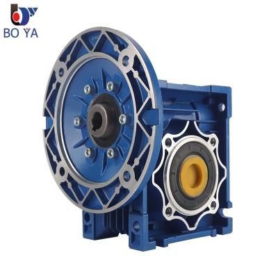 China NMRV063 Hotels Speed Reducer 20:1 70RPM 80B5 Flange DC Gear Motor Electric Worm Motor Gear Reducers for sale
