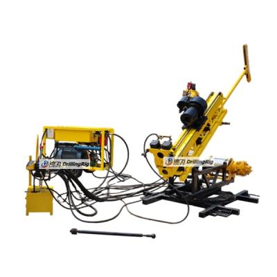 China Construction works Maximum 550m underground drilling rig for sale