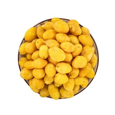 China Vacuum Dried Fried Vegetables VF Ginkgo Foods Healthy Snacks Salt and Pepper Ginkgo for sale