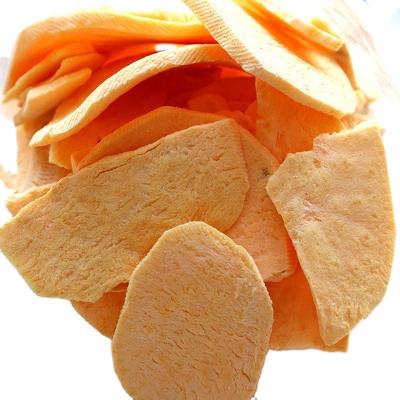 China Manufacturer Supply Chinese Farms Dried Organic Freeze Dried Sweet Potatoes Sliced FD Food for sale