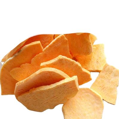 China Supply Professional Chinese Farms Dried Organic Freeze Dried Sweet Potatoes Sliced FD Food for sale
