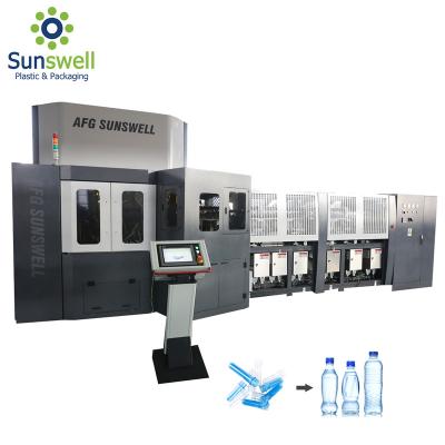 China Full Automatic Rotary Bottle Bottle High Speed Mold Blowing Machine For Water Beverage Factory Use for sale