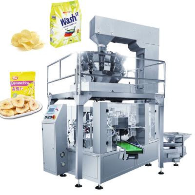 Chine Automatic Sugar Leaves Tea Kraft Paper Bag Filling Sealing Packing Machine à vendre