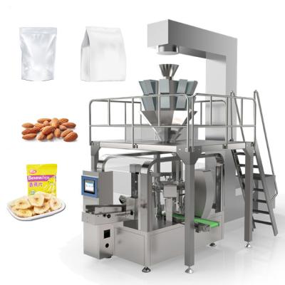 Chine Automatic Weighing Stand Up Pouch Packaging Machine à vendre