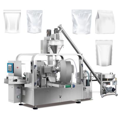 Chine Automatic Stand up Pouch Chili Condiments Chilli Spice Powder Packing Machine à vendre