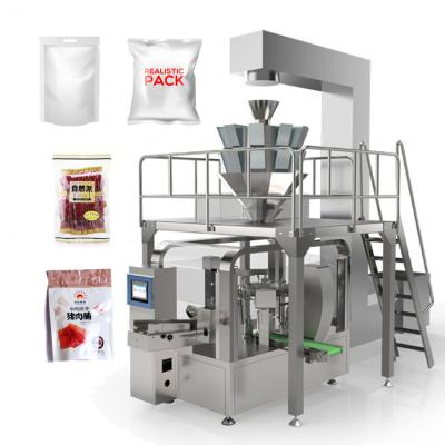 Chine Automatic Microwave Rotary Given Bag popcorn packing machine à vendre