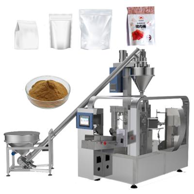 Chine Automatic Sugar Leaves Tea Kraft Paper Bag Filling Sealing Packing Machine à vendre