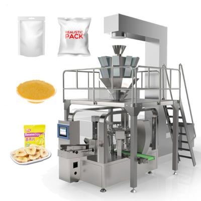 Chine Automatic Doypack Pine Nuts Bag Pick Fill And Seal Packing Machine à vendre