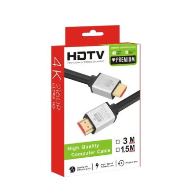 China 4K 4K HDMI Cables Hdmi Cables 4K @ 60Hz Ultra HD 2K 1080P High Speed ARC & CL3 Rated | for the monitor for sale
