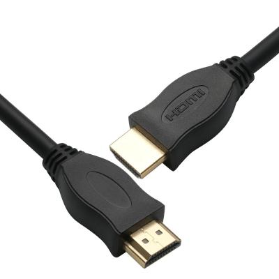 China Camera Factory Hot Sale 3m HDMI Cable 1080p Black Gold Plated Video Cable 1.4V for sale