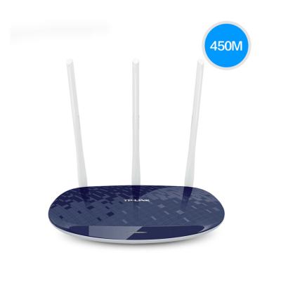 China Home Three Antennas 450Mbps Router 2.4GHz Band Router High-Speed Home Wi-Fi for sale