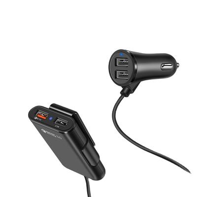 China High Speed Portable Dual USB Car Chargers 2 Adapter Car Radio 3a Phone Fast Charging Adapter For Iphone Samsung for sale