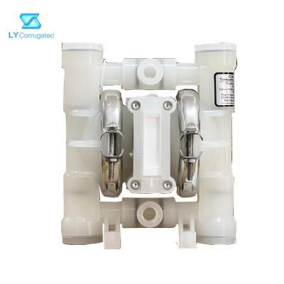 Chine Industrie en plastique de pièces de rechange de machine de carton double pompe à diaphragme pneumatique de 1/4