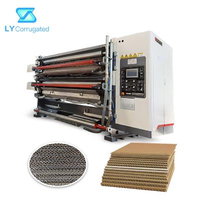 Cina Macchina del cartone ondulato di D6A, scatola ondulata che incolla macchina 2300mm 10kw in vendita