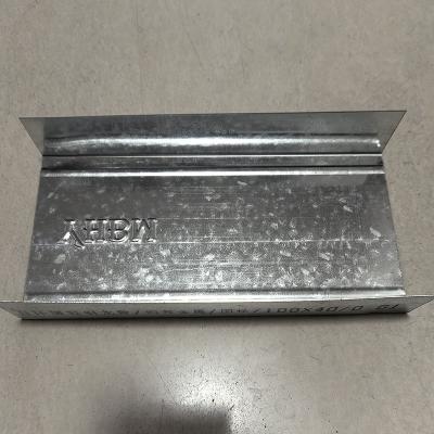 China 50mm X 35mm X 0.6mm Light Steel Keel Partition Wall for Sturdy and Long Lasting Structure for sale