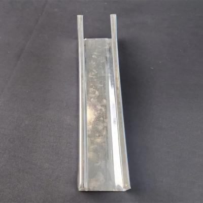 China Easy Installation Interior Decoration Light Steel Keel Wall In 50mm X 35mm X 0.6mm Thickness for sale