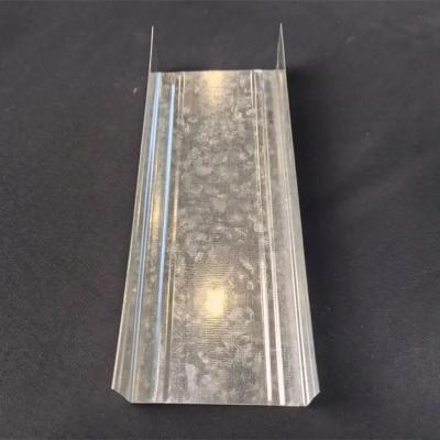 China U Shaped Lightweight Track And Stud Framing System 3Meters For Customizable Length for sale