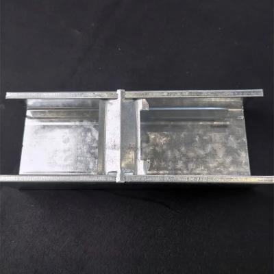 China U Shaped Light Steel Keel 4 Meters Metal Stud Partition 0.6mm Thickness For Green Building Materials for sale