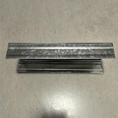 China 0.6mm Thickness Metal Frame Stud Partitions Galvanized Steel Keel for sale