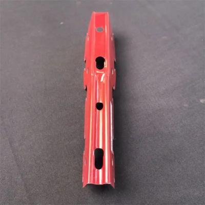 China Color Coated Customizable Length U Track Metal Stud For Versatile Structural Metal U Track for sale
