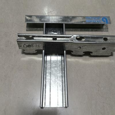 China Durability And Easy Installation Galvanized Furring Channel Lightweight For Welding Or Screwing for sale