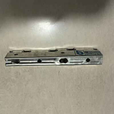 China Non Combustible Fire Resistance Drywall Metal Studs And Tracks For Welding Or Screwing Installation Method for sale