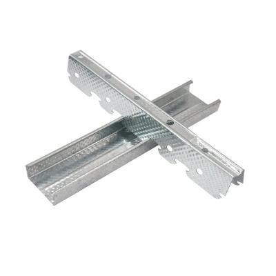 China Moderno diseño de techo galvanizado de rejilla de cassette Keel para instalaciones de ocio en interiores en venta