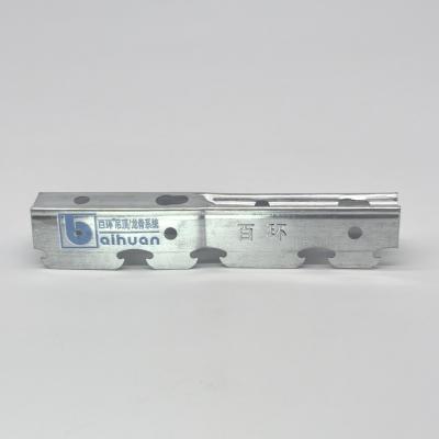 China Acero galvanizado Keel Cassette Keel Marco de soporte de metal para el Keel de tarjeta universal personalizado en venta