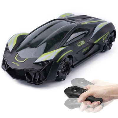 China High Speed Radio Control With 360 Degree Drift RC Car Stunt Toys Kids Car 2.4GHz Gravity Gyro Remote Control Stunt Car for sale
