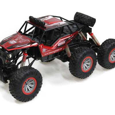 China High Speed Radio Control With 360 Degree Drift RC Car Stunt Toys Big Monster RC Car Kids Toys 2.4g 1:8 4WD Remote Control Car With Light for sale