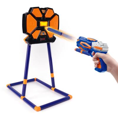 China Digital Target Holder for Ne rf Launches Electronic Target Auto Reset Shooting Games Digital Target Marking Holder for Ne rf Guns Blaster Toys Kids Buyer 5 for sale