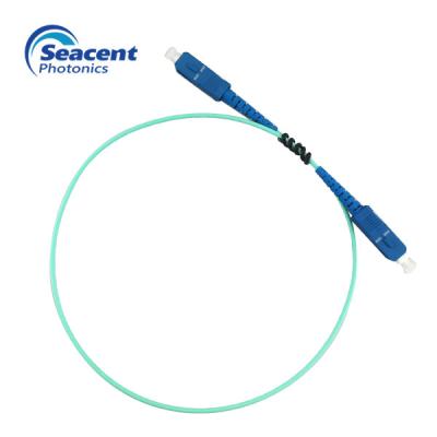 Cina Cavo di toppa a fibra ottica del 1 tester, Sc al simplex misto del saltatore della fibra dello Sc UPC in vendita