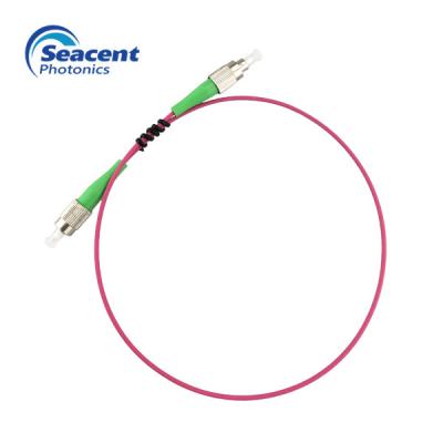 Chine Certificat optique recto de la corde de correction de fibre de FC/APC Mutilmode LSZH ROHS à vendre