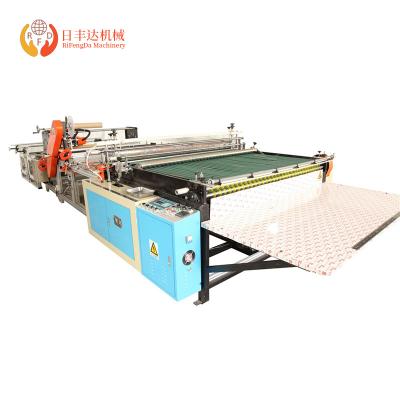 China Hotels New High Speed Quality Assurance Plastic Bag Cutting Machine for sale