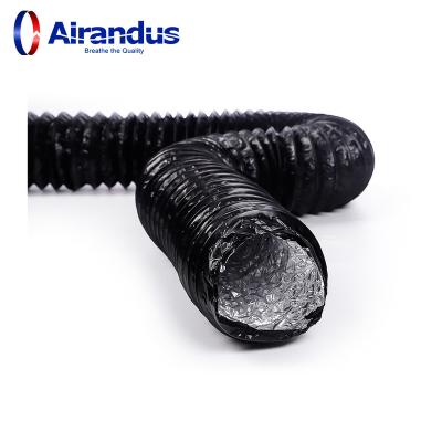 China Traditional aluminum &PVC combined flexible duct for sale