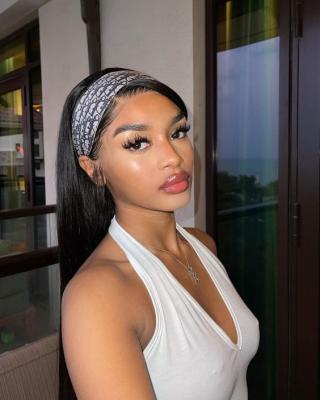 China Wholesale Cheap Wig 100%,Rshow Natural Softest Virgin Hair Brazilian Hair Band Wigs For Black Women,No Lace Up Wigs for sale