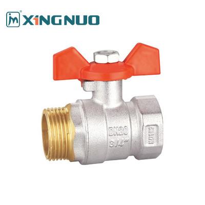Chine 1 pouce Ventilateur à bille en laiton forgé BV1031-MF à vendre