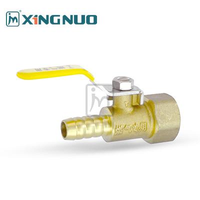 Cina connessione HEX a filettatura femminile a manico lungo connessione rotonda a sfera di ottone Valvola a sfera di tiro Superficie di finitura connessioni terminali a filettatura in vendita