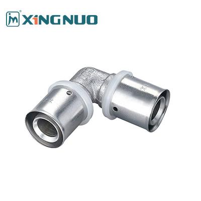 China 1.0Mpa Accesorios para tuberías de latón femenino Accesorios para tuberías de latón sin plomo sin codo Certificado NSF en venta