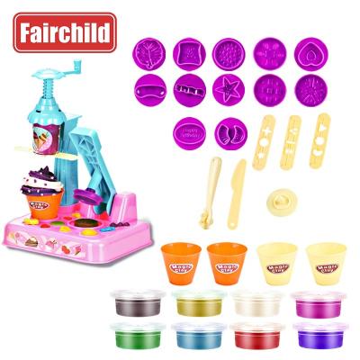 China Kitchen Ice Cream Machine Dough Maker Toys Color Plasticine Machine Toy Air Playdough Tool Unknown for sale