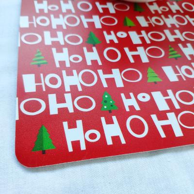China Sustainable New Design Eco-friendly Material Plastic Place Mat For Baby PVC With Base Eva Place Mat for sale