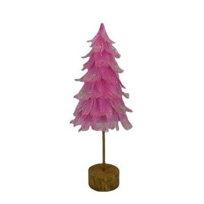 China GARLAND DECORATION SYART Valentine's Day Products Decoration Feather Tree Deco Good Quality Specials Home Decor for sale