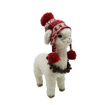 China Christmast Ornament SYART Easter Festival Party Celebration Decoration Fabric Alpaca 2021 for sale