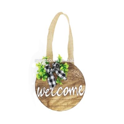 China Europe SYART New Design Gifts Wood Decoration Supplies Handmade Craft Teak Wood Wall Decor for sale