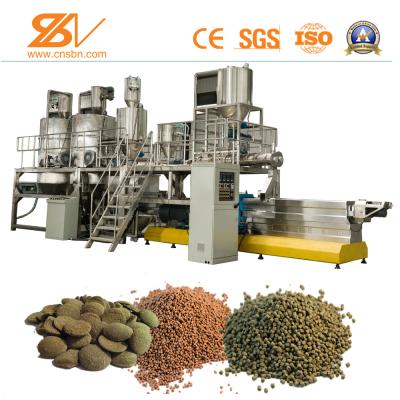 Chine Machine aquatique d'extrudeuse d'alimentation, certification de GV de machines de traitement d'alimentation de poissons à vendre