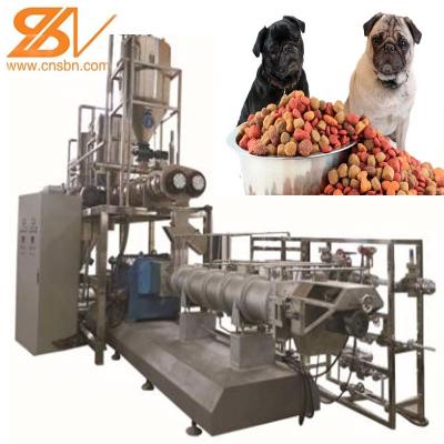 China 2-3t/H Pet Food Processing Line Extruder Machine Saibainuo Dry For Dog / Cat / Fish for sale